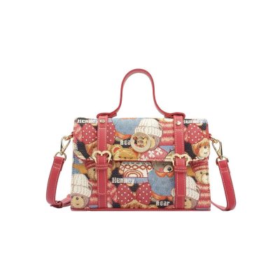 Henney Bear, H-993-CUTE BEAR, Válltáska, Kézitáska