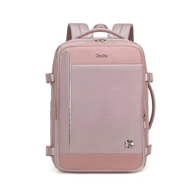Chantria pink bővíthető laptoptartós utazótáska, Utazó hátizsák