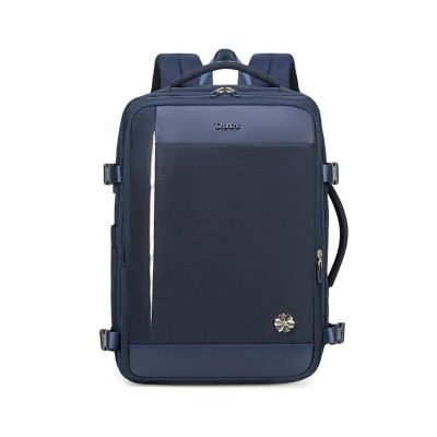 Chantria blue bővíthető laptoptartós utazótáska, Utazó hátizsák