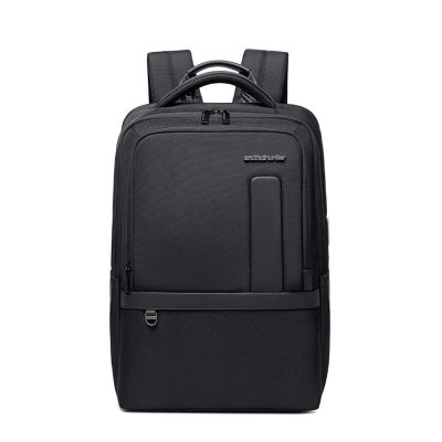 Arctic Hunter fekete utazós, laptoptartós üzleti hátizsák 