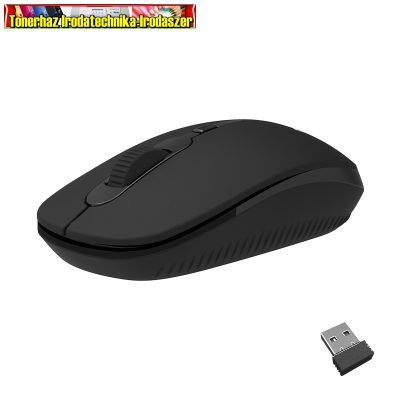 Meetion wireless vezeték nélküli egér MT-R547 fekete