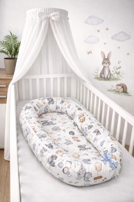 Bbaby lufis állatok babafészek 