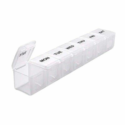 7 napos gyógyszertartó doboz