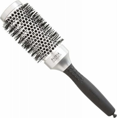 Olivia Garden Essential Blowout Classic Silver körkefe 45