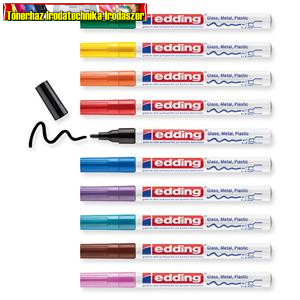  EDDING 751 Lakkmarker, 1-2 mm, kül. színben