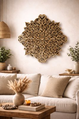 3D Mandala - Arany Harmónia