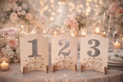 Esküvői Asztalszám