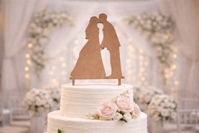 Esküvői Tortadísz (Csók2)