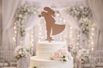 Esküvői Tortadísz (Emelés)