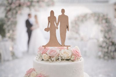 Esküvői Tortadísz (Kézenfogva)