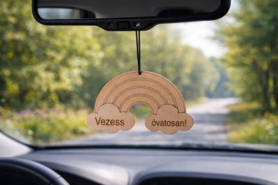 Autós Dísz (Szivárvány)