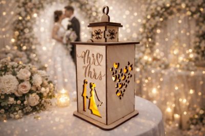 Esküvői Mr és Mrs (Névreszóló)