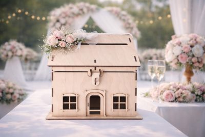 Nászajándék Gyüjtő Házikó