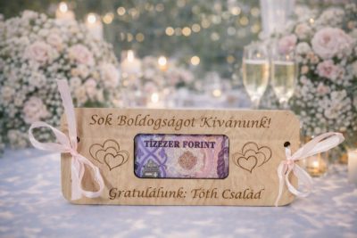 Esküvői Pénzes Szív