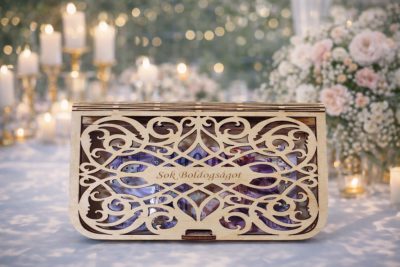 Pénzátadó Doboz (Sok Boldogságot)