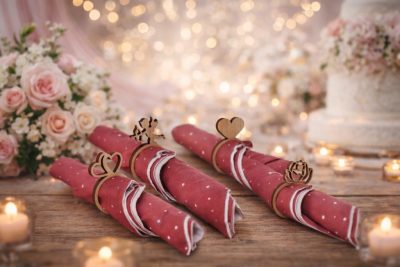 Elegáns Szalvétagyűrű