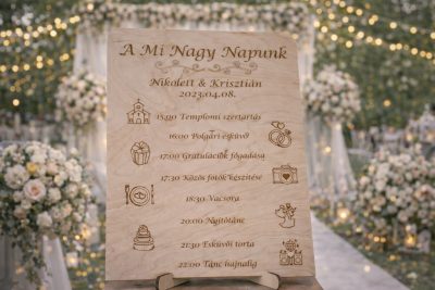 Esküvői Programterv