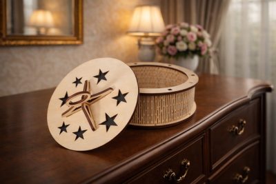 Ékszerdoboz (Csillagos)