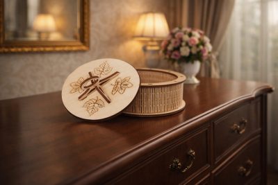 Ékszerdoboz(Leveles)