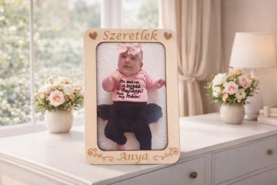 Képkeret Szeretlek Anya