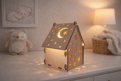 Kis Házikó Lámpás