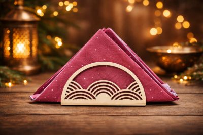 Szivárvány Alakú Szalvétatartó