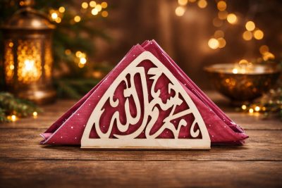 Elegáns Szalvétatartó