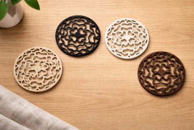 Virág Szirom Poháralátét