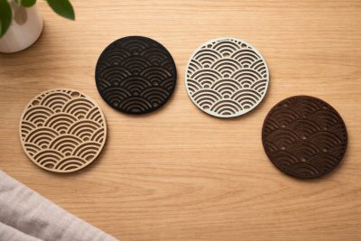 Íves Mintás Poháralátét