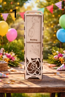 Egyedi Boros Ajándék Doboz