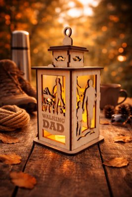Apák Napi Walking Dad