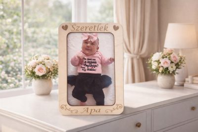 Képkeret Szeretlek Apa