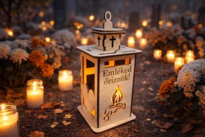 Mindenszentek Mécsestartó 2