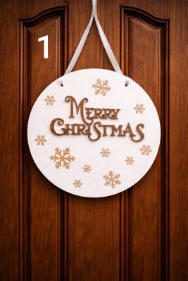 Karácsonyi Kopogtató 3D