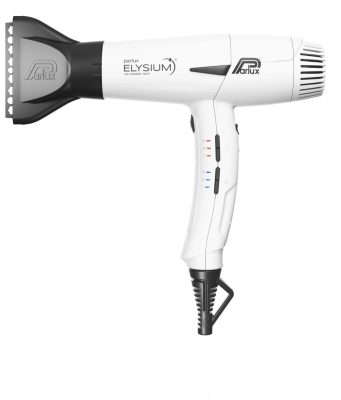 Parlux Elysium Professzionális hajszárító 2300 W, Fehér