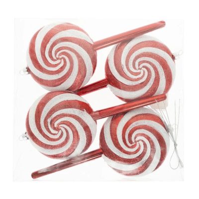 Nyalóka szett glitteres akasztós 4db-os