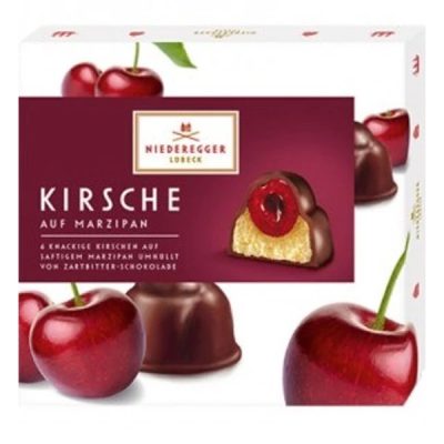 Niederegger kirsche marcipán 108g