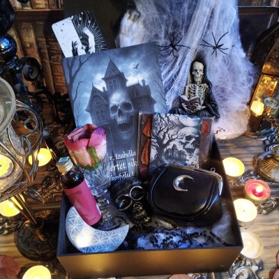 Horror ajándékcsomag csokoládéval - A kísértet sikolya olvasóbox