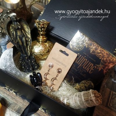 Ajándékcsomag boszorkányoknak - Lilith istennő megidézéséhez rituális gyertyával