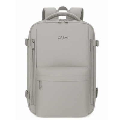 Taxi világosszürke 40x30x20 laptoptartós kabinhátizsák, táska