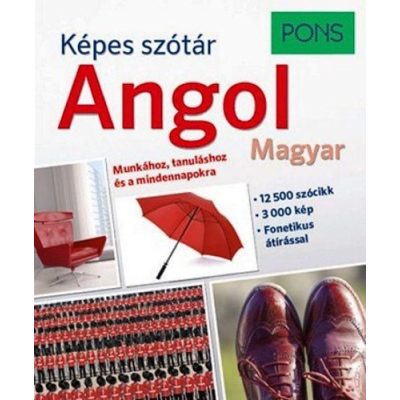 PONS KÉPES SZÓTÁR - ANGOL