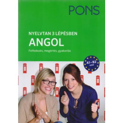 PONS NYELVTAN 3 LÉPÉSBEN ANGOL A1-B2
