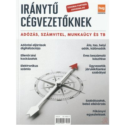 IRÁNYTŰ CÉGVEZETŐKNEK