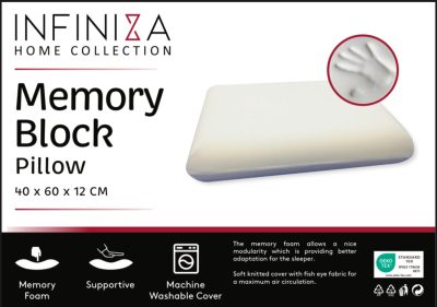 INFINIZA Memory Block Párna