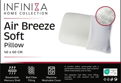INFINIZA Air Breeze Soft Párna 40x60cm