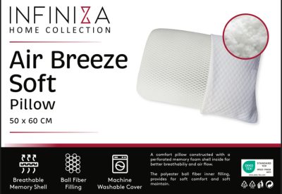 INFINIZA Air Breeze Soft Párna 50x60cm