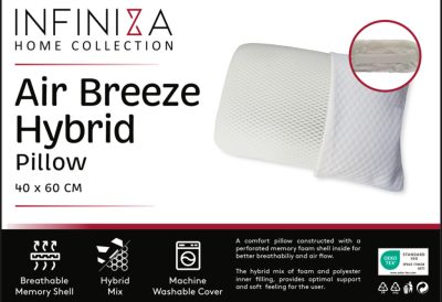 INFINIZA Air Breeze Hybrid Párna 40x60cm