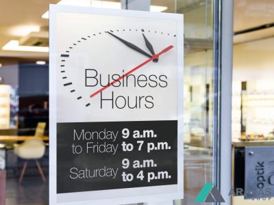 Duraframe® SUN A3 - infokeret üvegre (4842-23) UV álló - ezüst