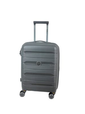 Delta szürke S Wizzair 55x40x23 bőrönd, kabinbőrönd