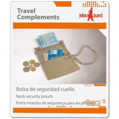 John Travel rejtett pénztárca